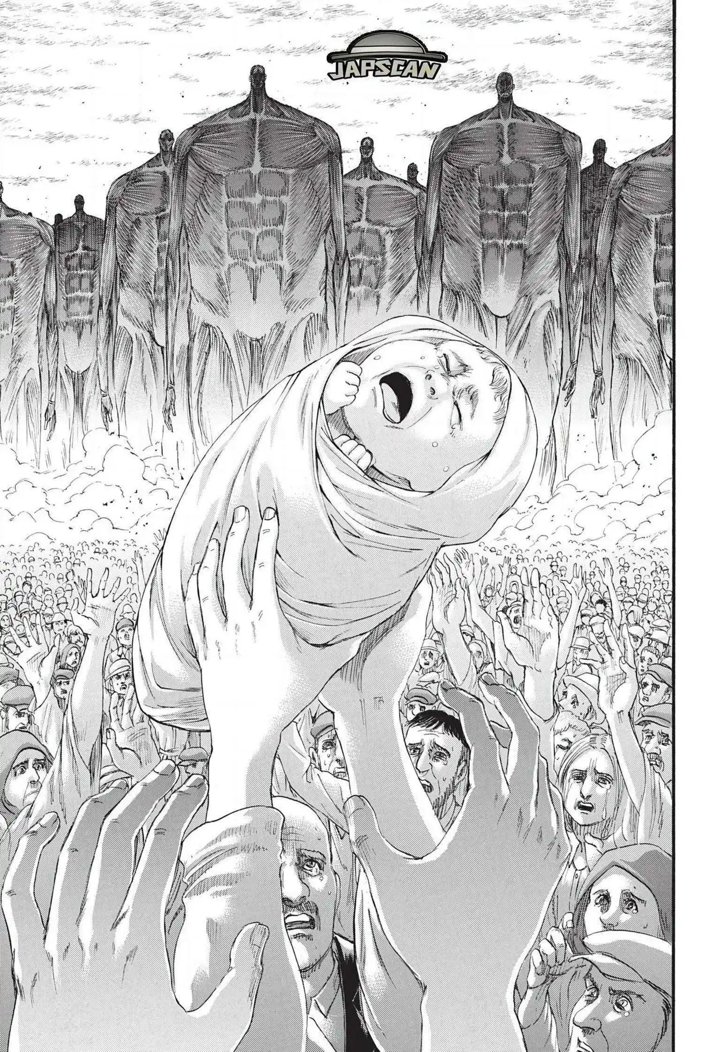Shingeki No Kyojin 134 page 12