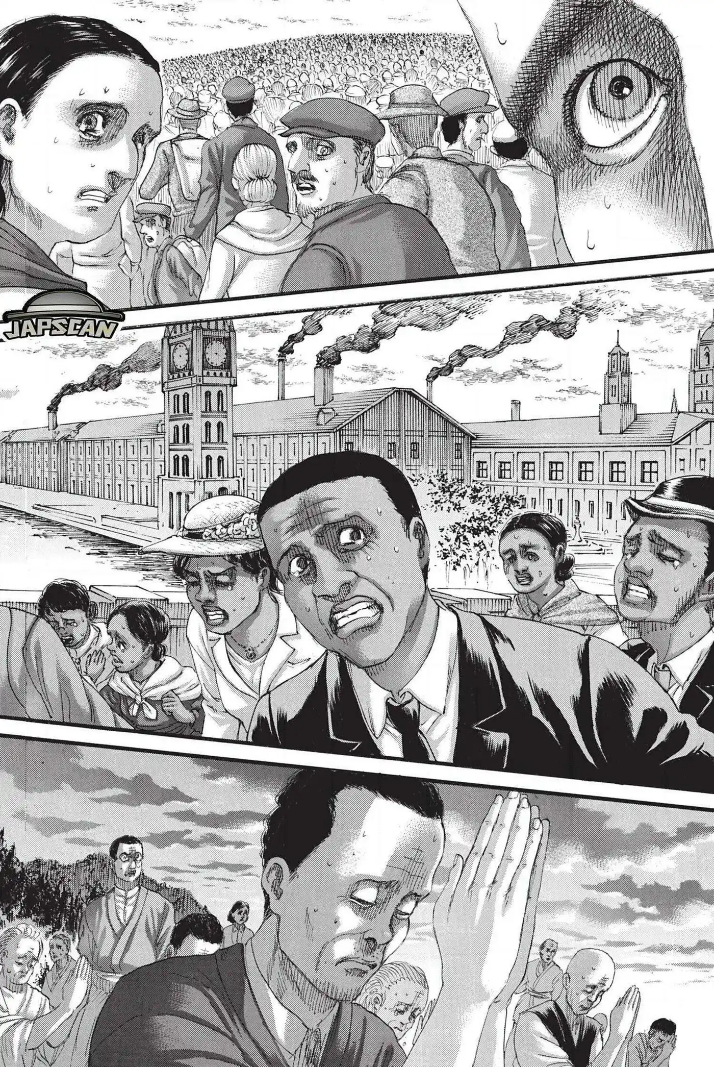 Shingeki No Kyojin 134 page 3