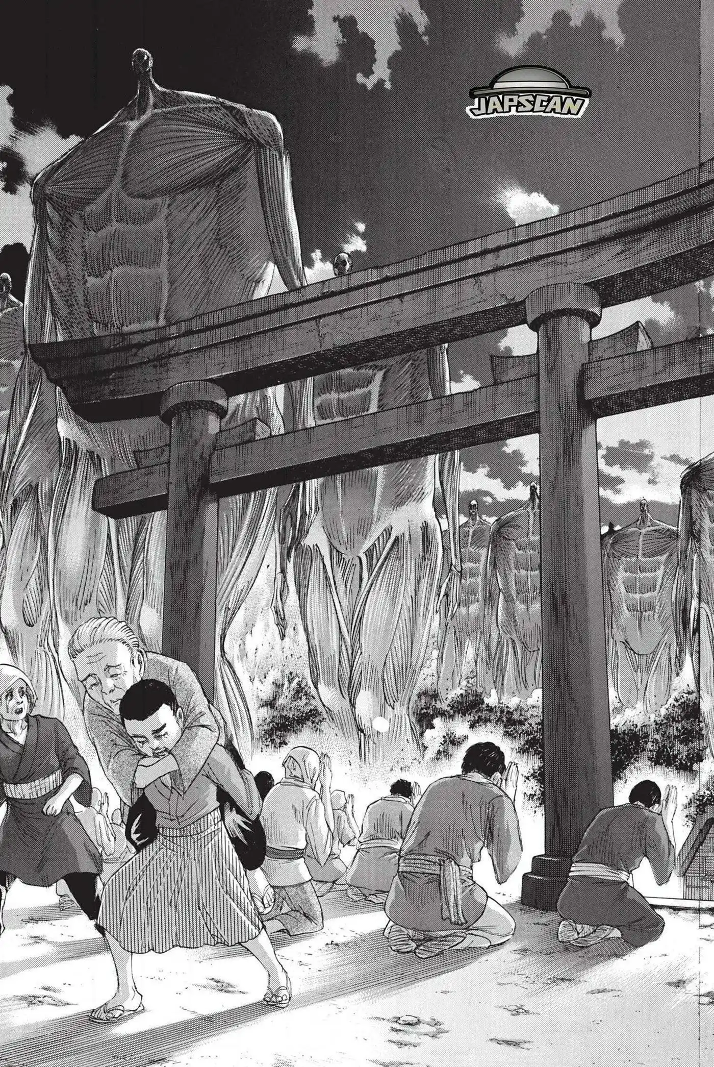 Shingeki No Kyojin 134 page 6
