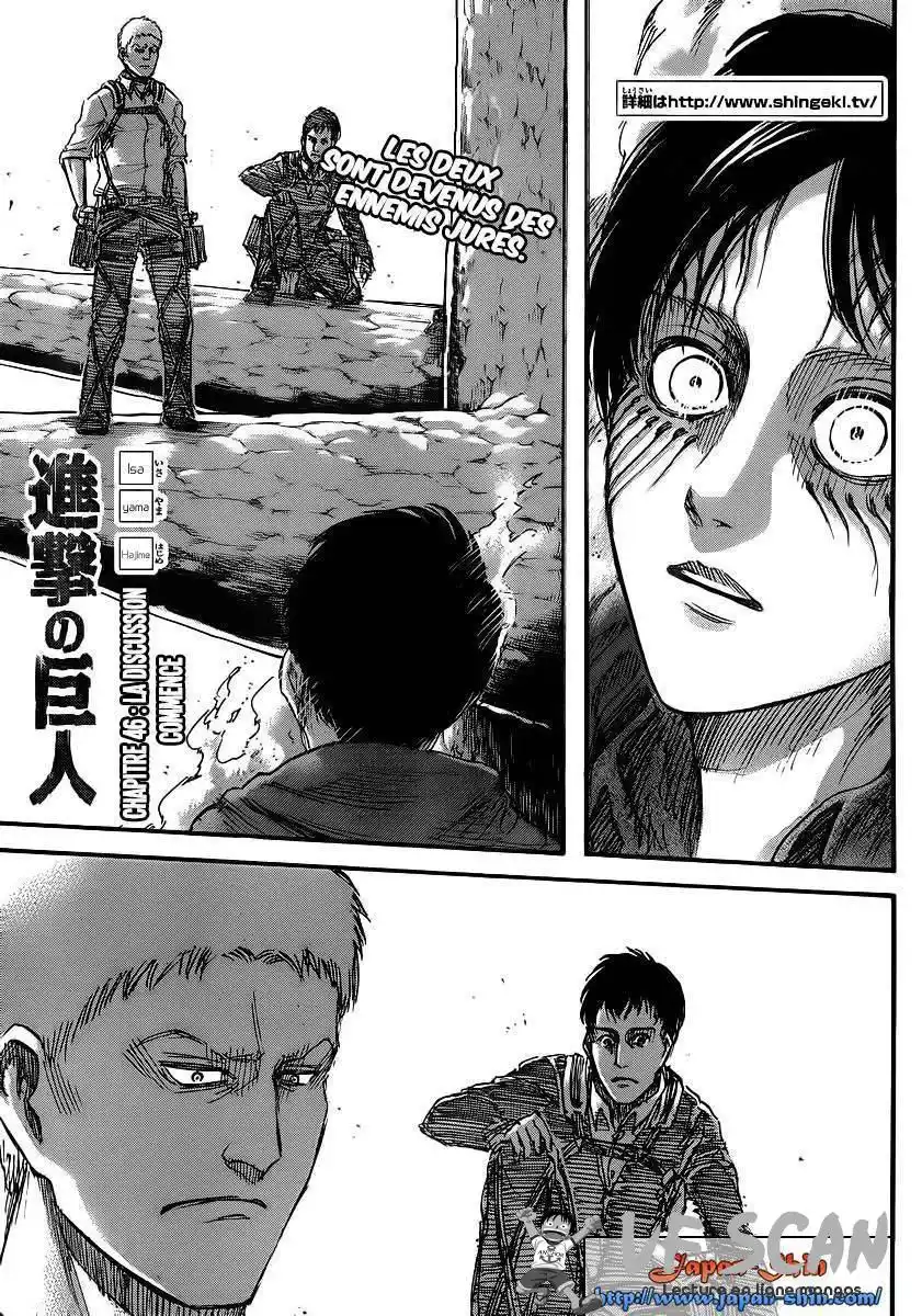 Shingeki No Kyojin 46 page 1