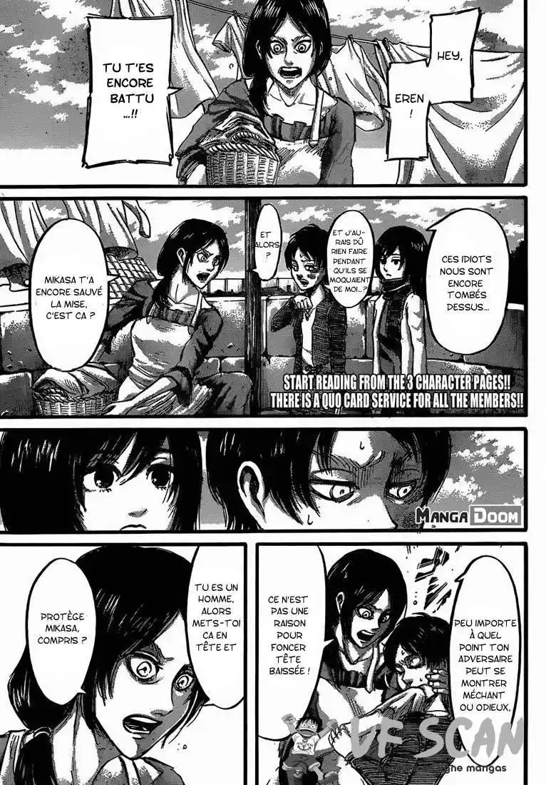 Shingeki No Kyojin 50 page 1