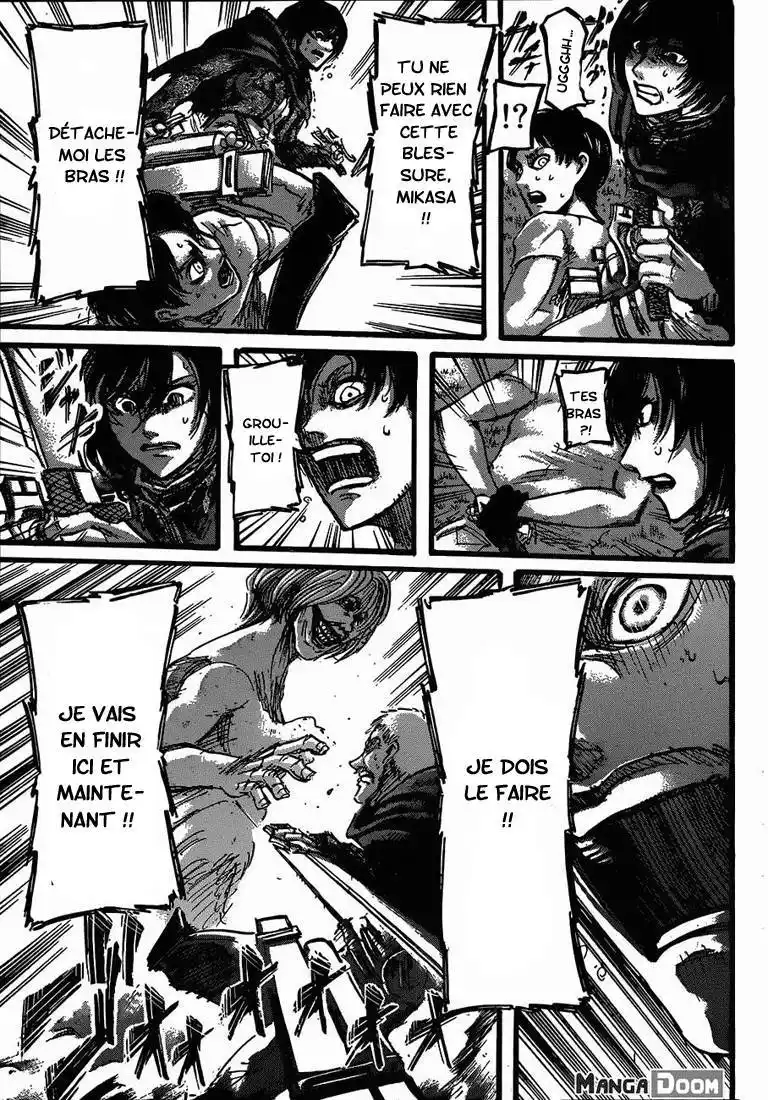Shingeki No Kyojin 50 page 7