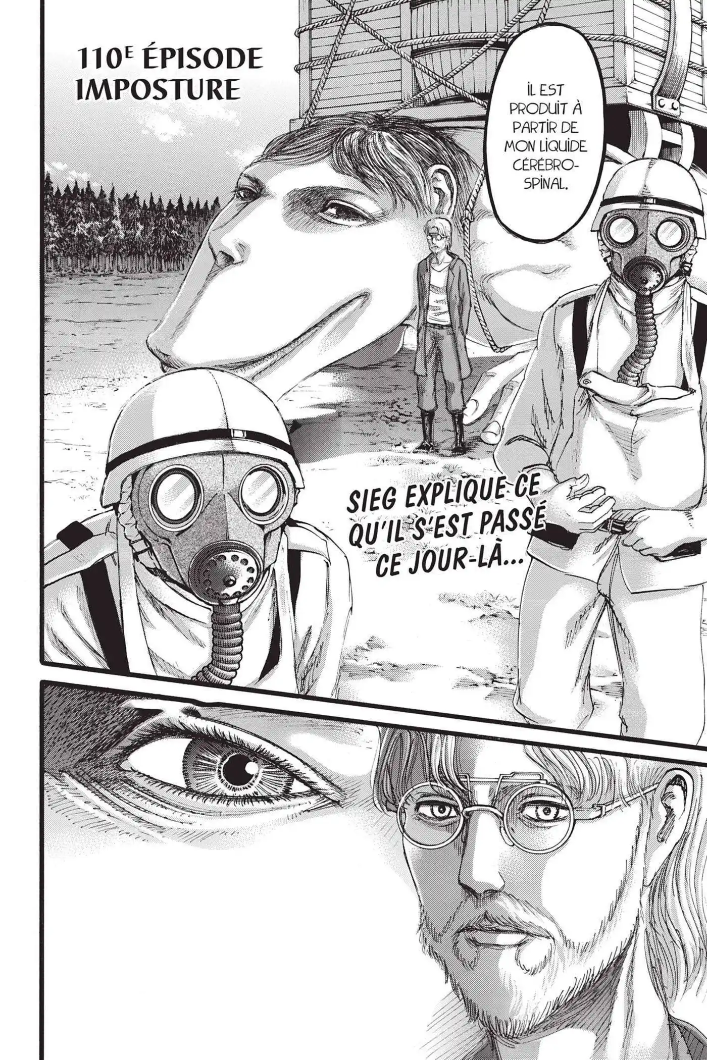 Shingeki No Kyojin 110 page 3