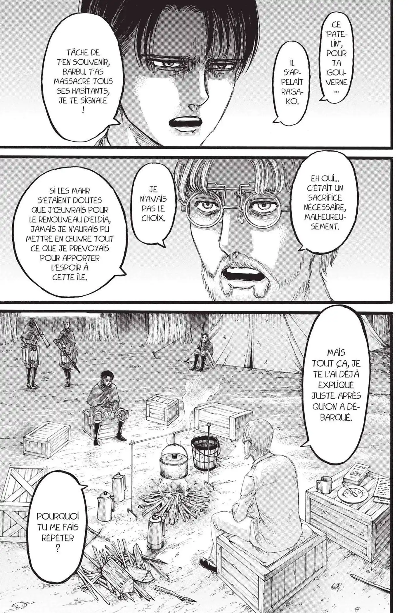 Shingeki No Kyojin 110 page 6