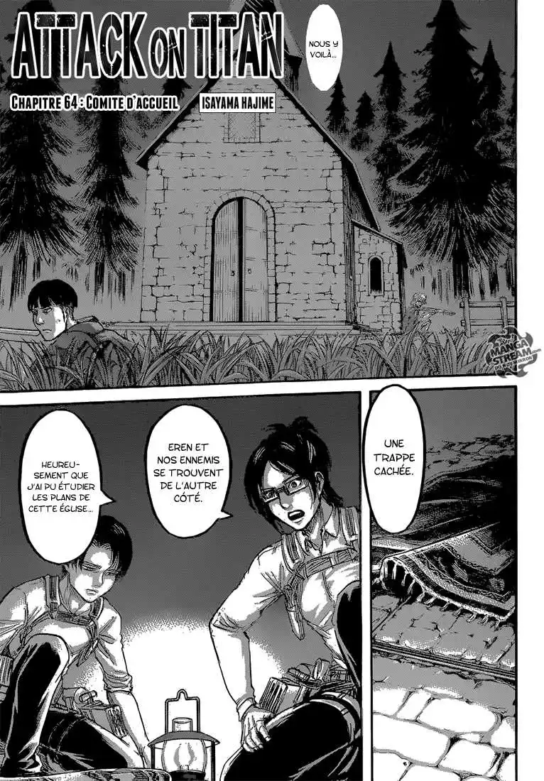 Shingeki No Kyojin 64 page 2