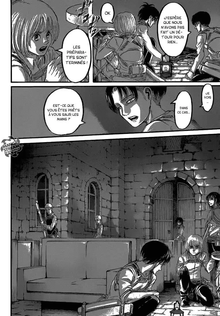 Shingeki No Kyojin 64 page 3