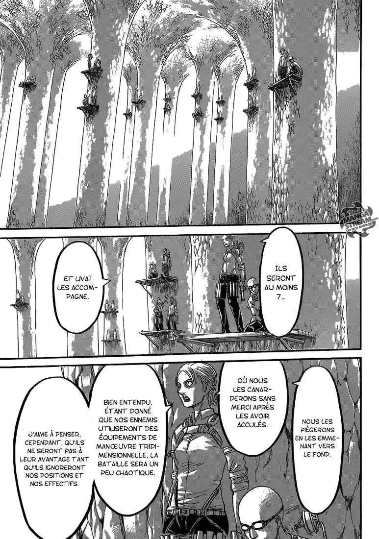 Shingeki No Kyojin 64 page 6