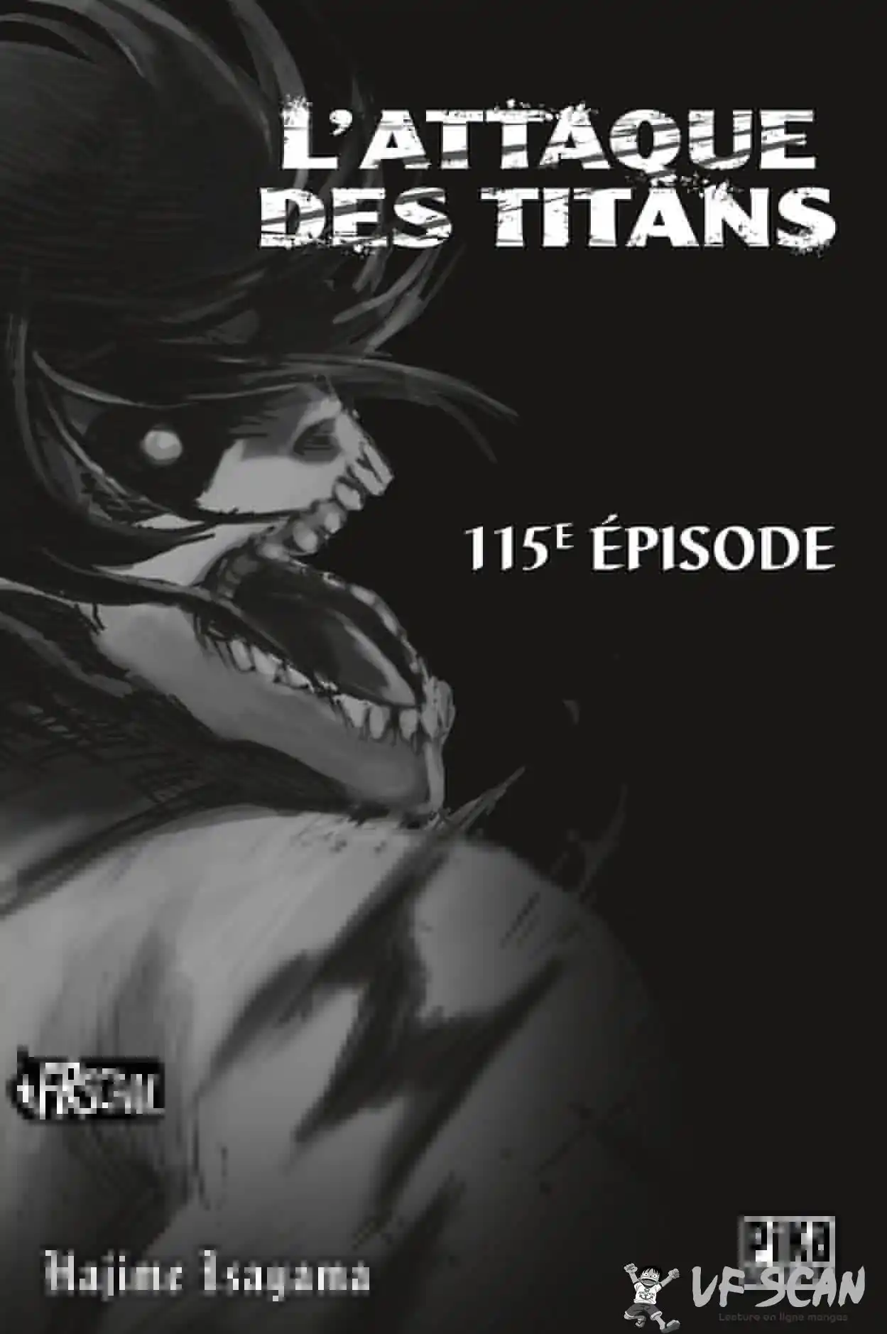Shingeki No Kyojin 115 page 1