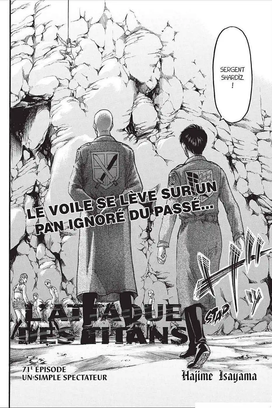 Shingeki No Kyojin 71 page 2
