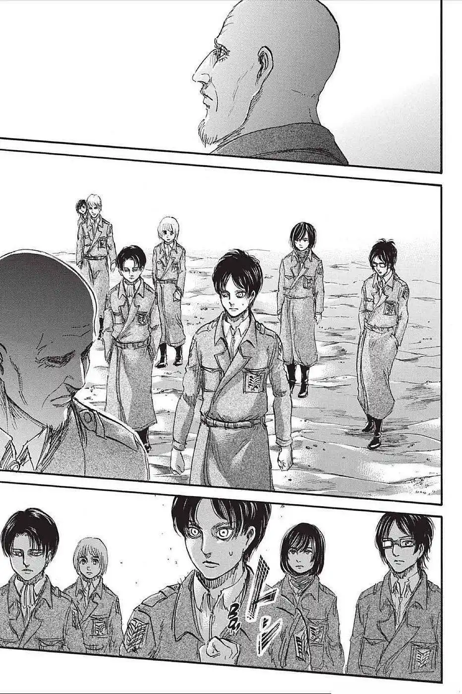 Shingeki No Kyojin 71 page 3