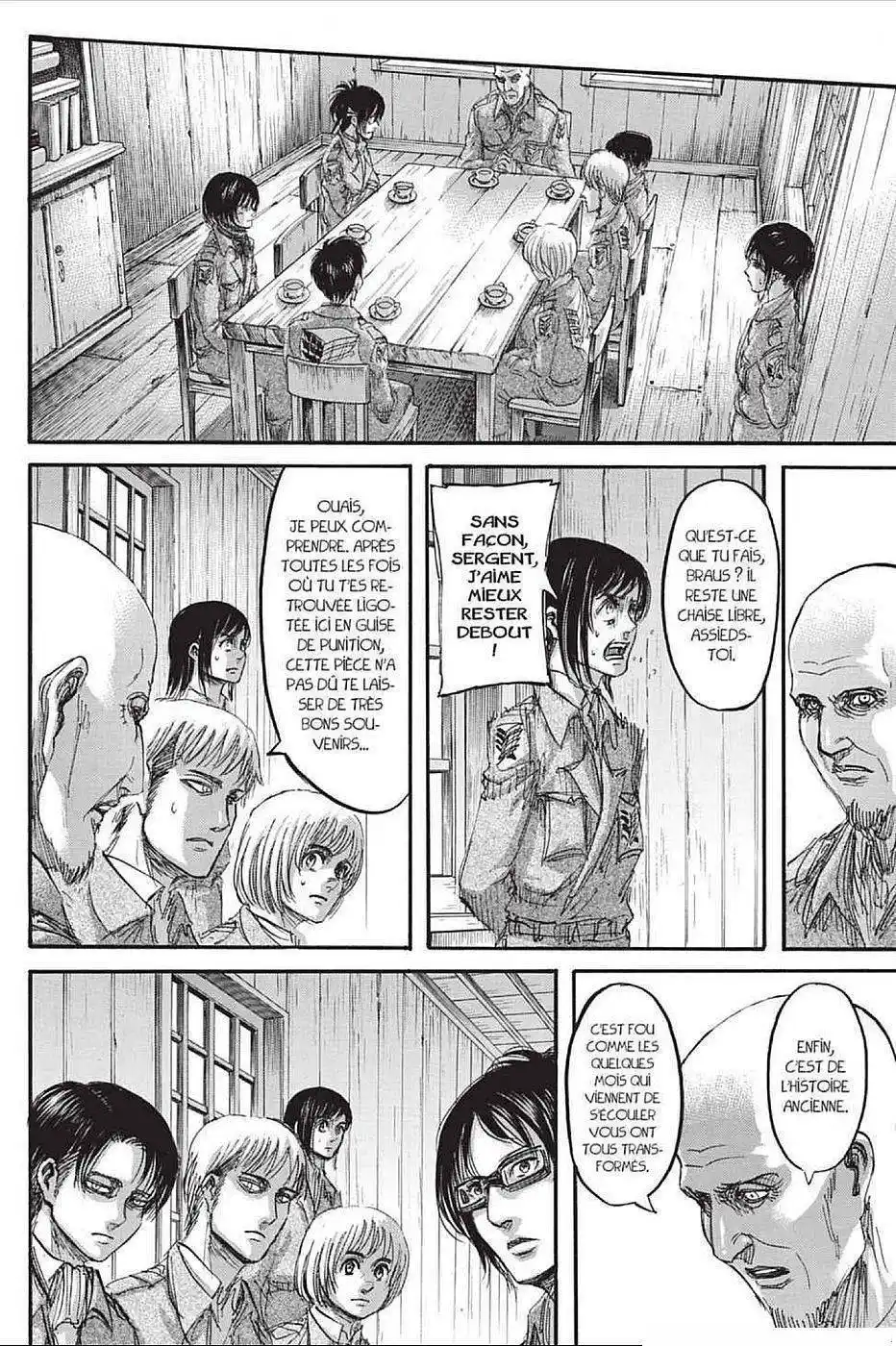 Shingeki No Kyojin 71 page 4