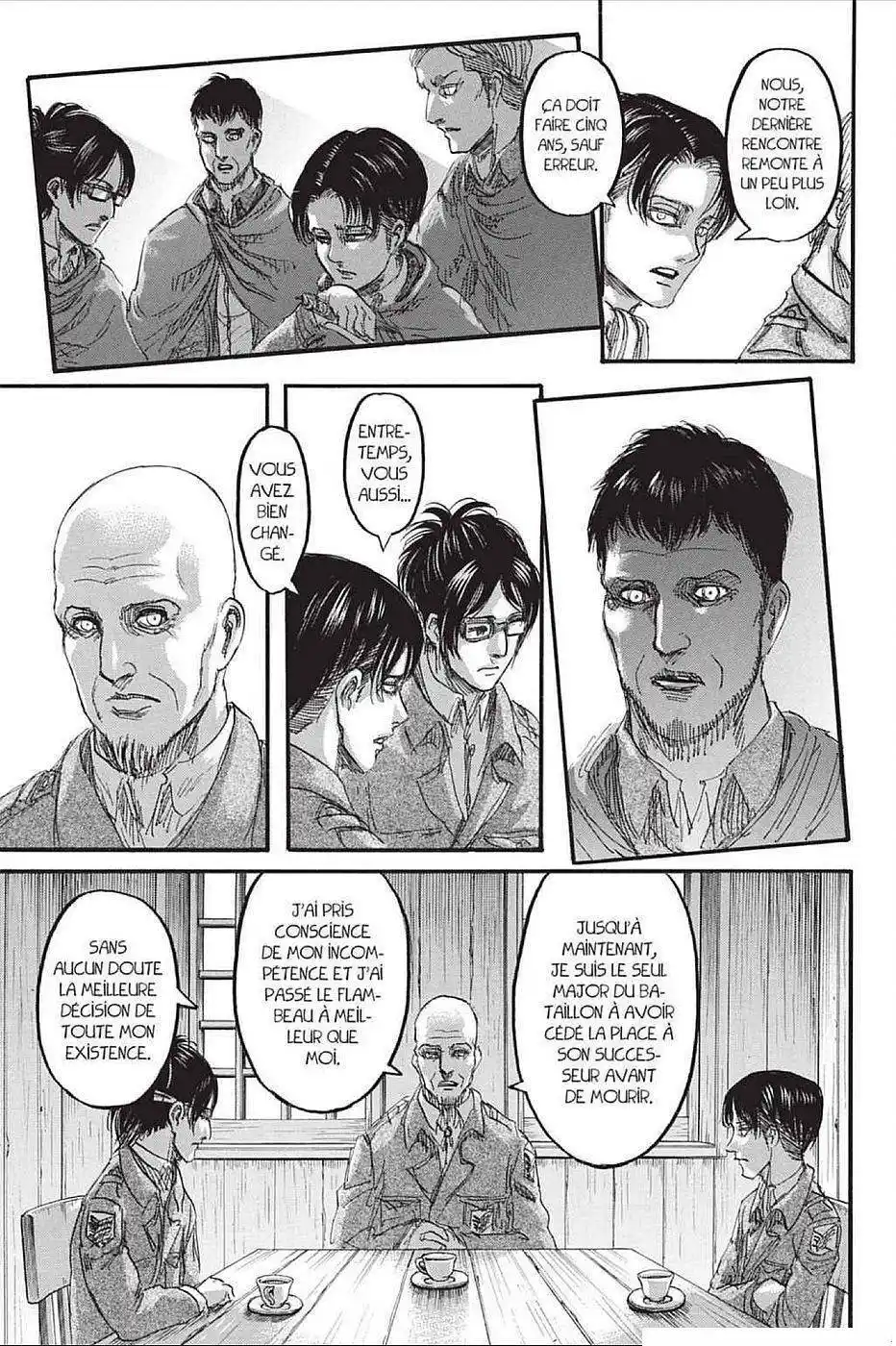 Shingeki No Kyojin 71 page 5