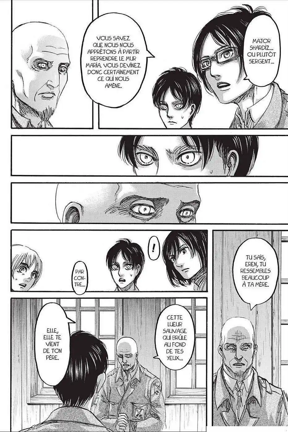Shingeki No Kyojin 71 page 6