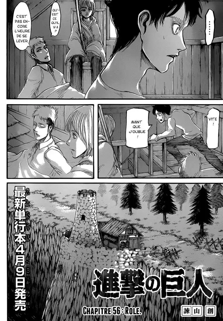 Shingeki No Kyojin 56 page 3
