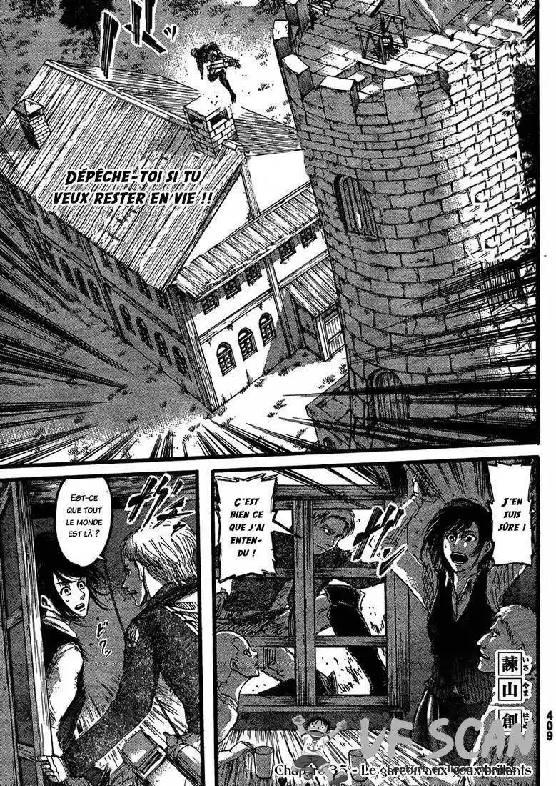 Shingeki No Kyojin 35 page 1