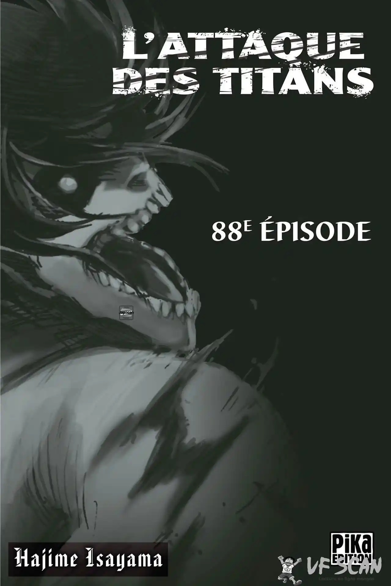 Shingeki No Kyojin 88 page 1