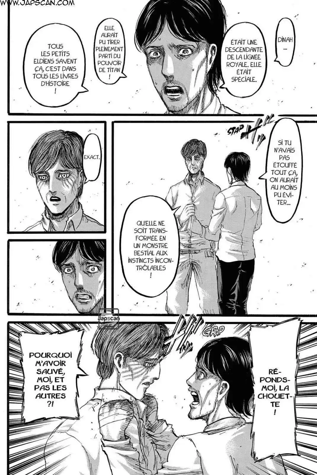 Shingeki No Kyojin 88 page 11