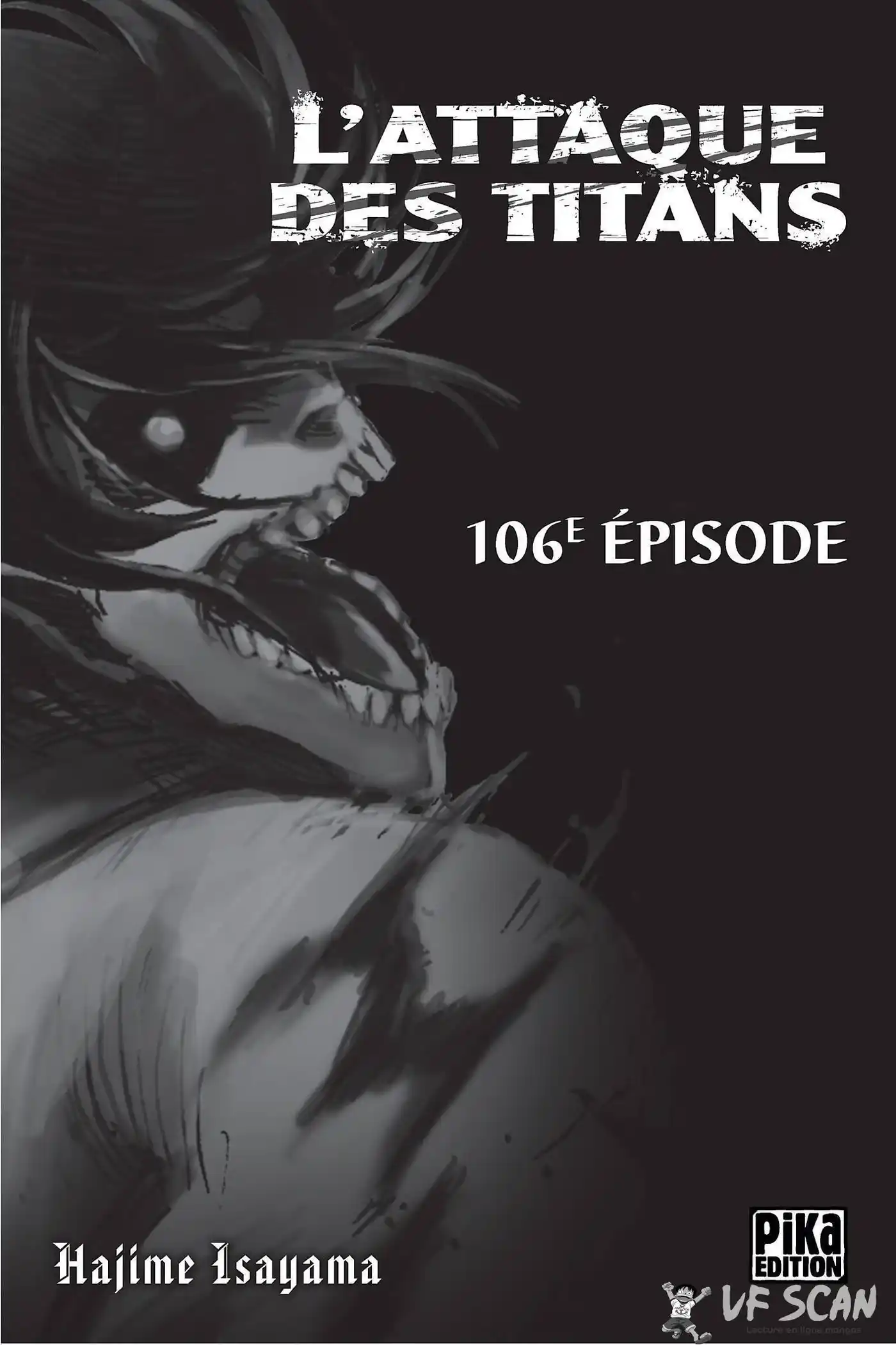 Shingeki No Kyojin 106 page 1