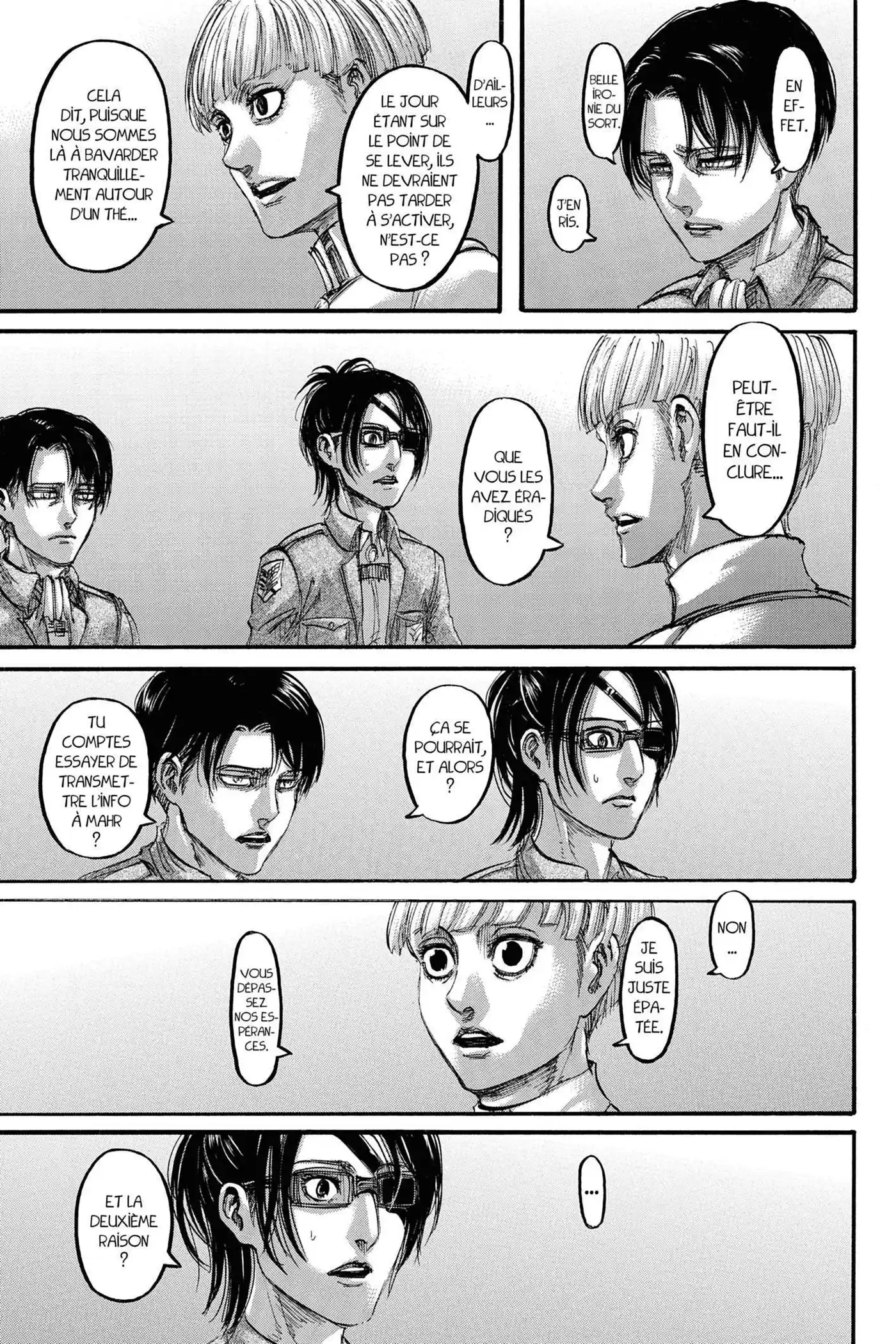 Shingeki No Kyojin 106 page 15