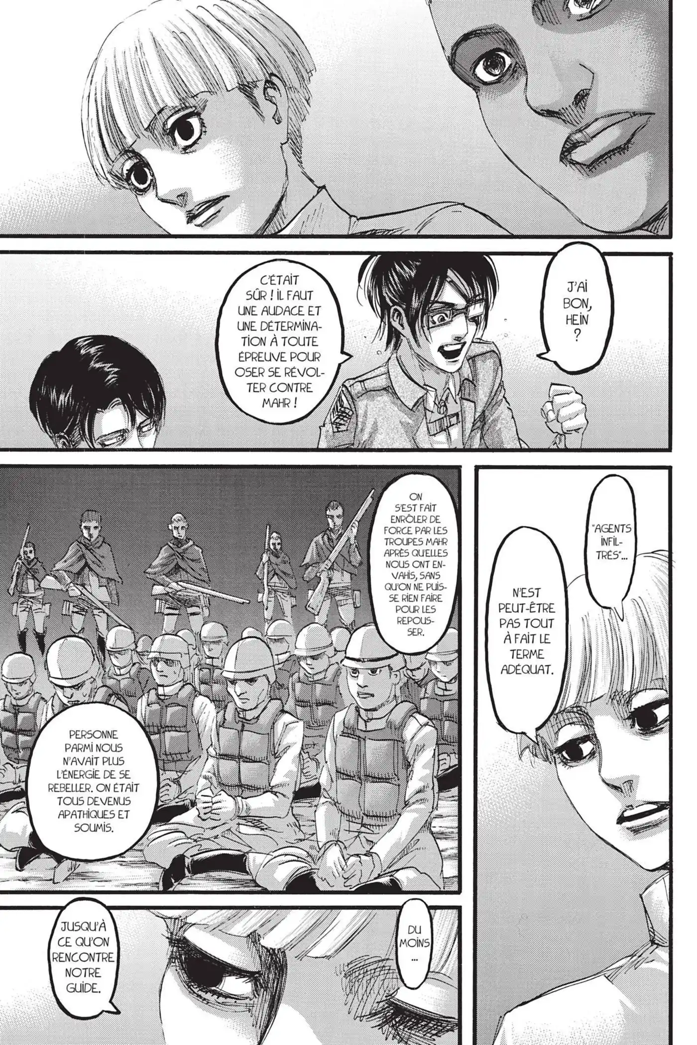Shingeki No Kyojin 106 page 17