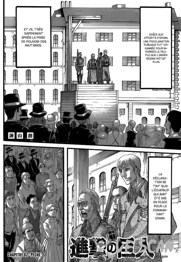 Shingeki No Kyojin 62 page 1