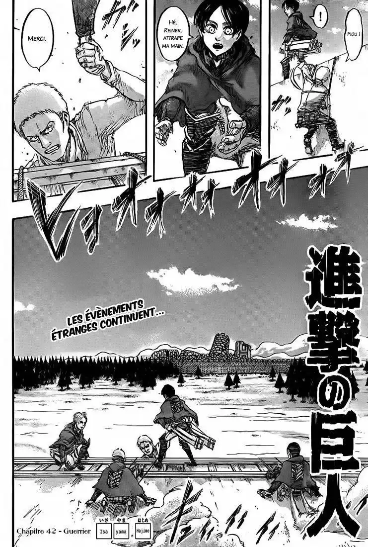 Shingeki No Kyojin 42 page 2