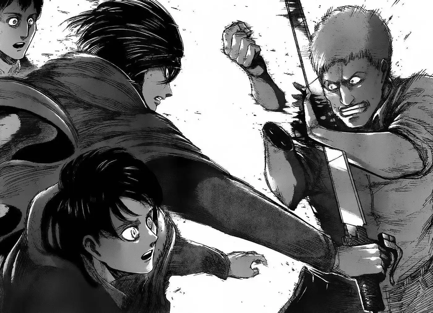 Shingeki No Kyojin 42 page 28