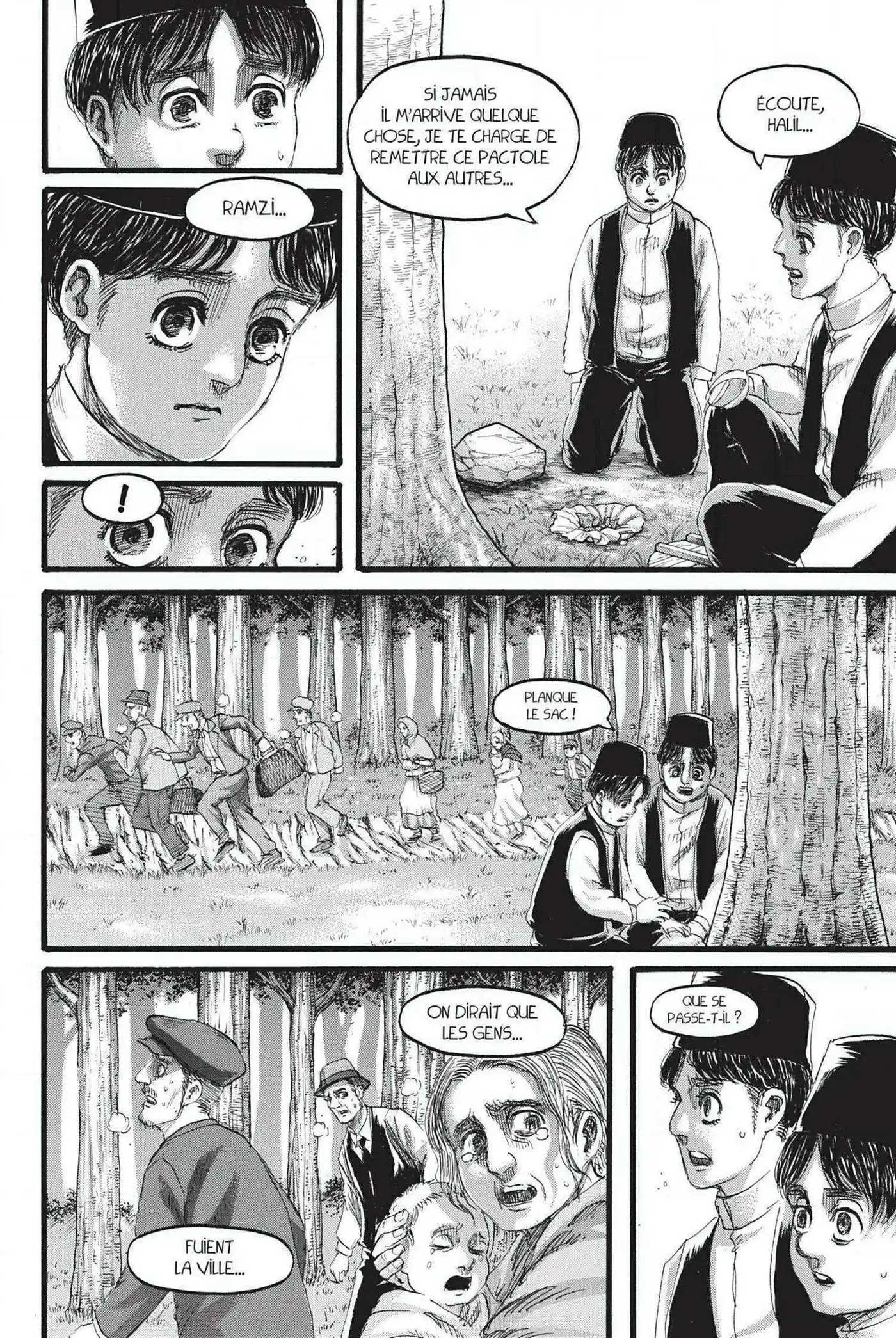 Shingeki No Kyojin 131 page 3