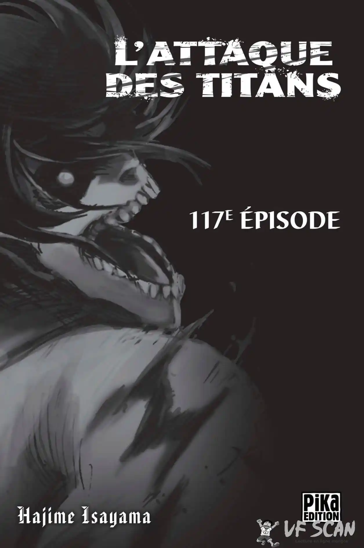 Shingeki No Kyojin 117 page 1