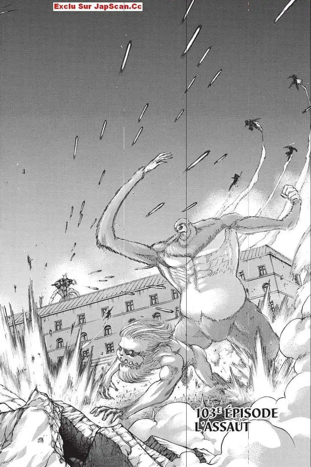 Shingeki No Kyojin 103 page 3