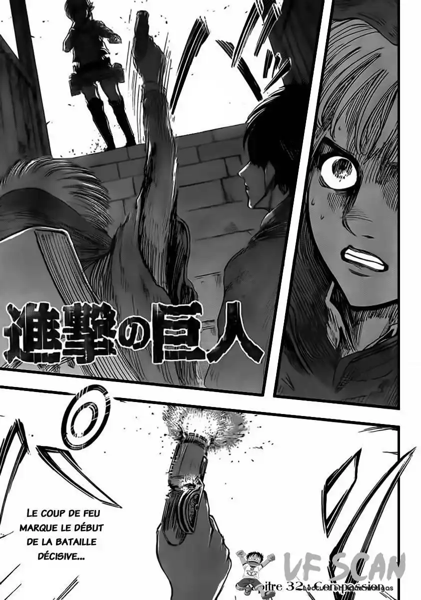 Shingeki No Kyojin 32 page 1