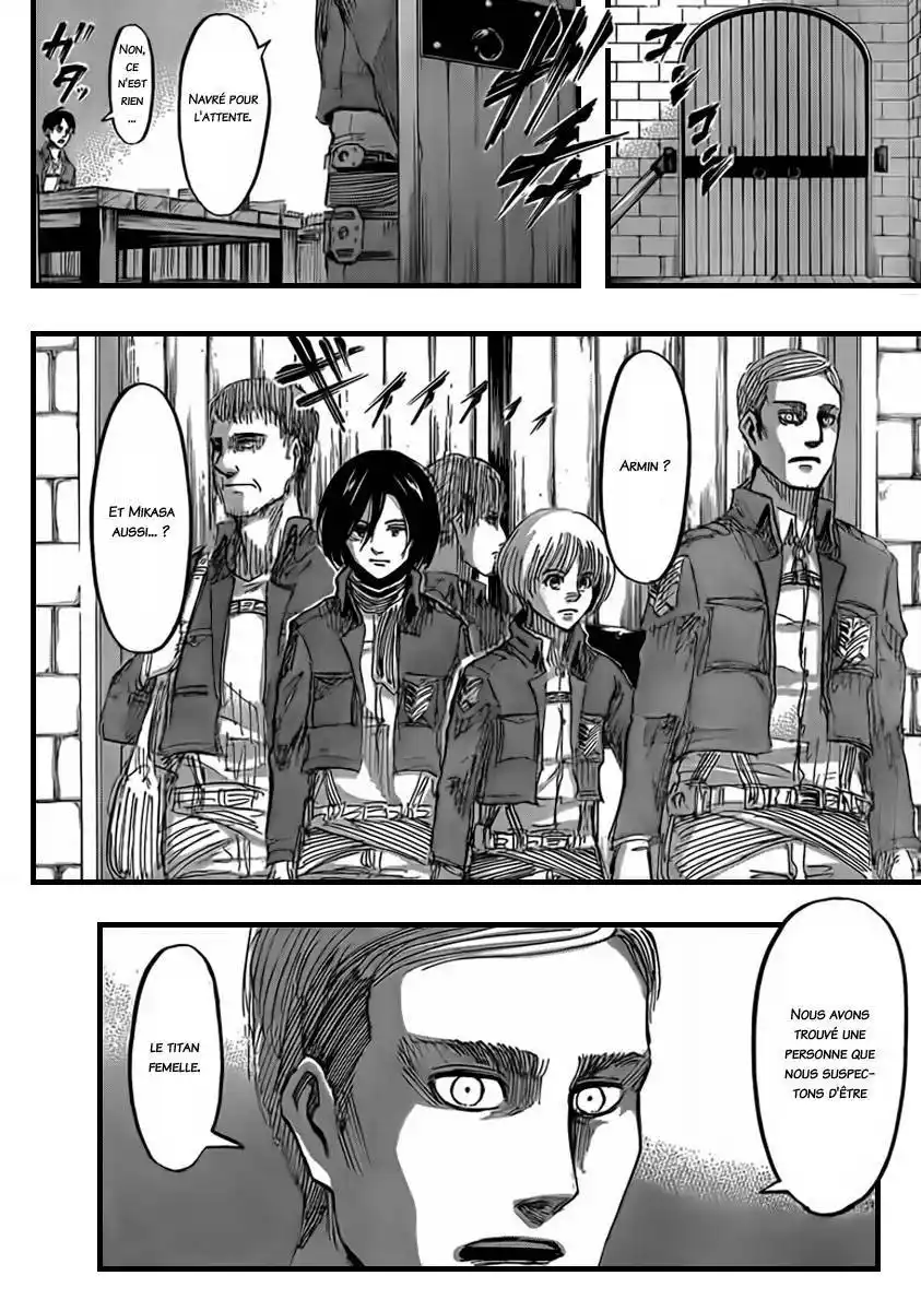 Shingeki No Kyojin 32 page 21