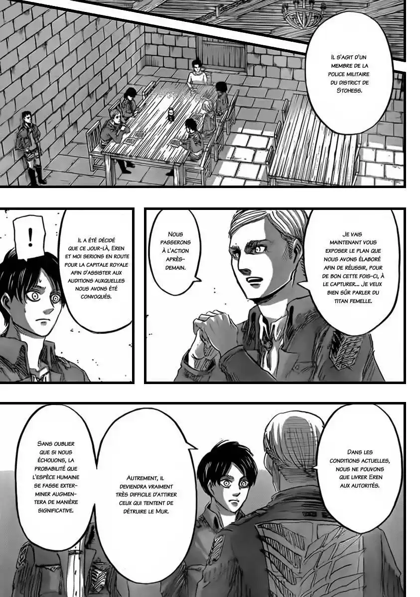 Shingeki No Kyojin 32 page 22