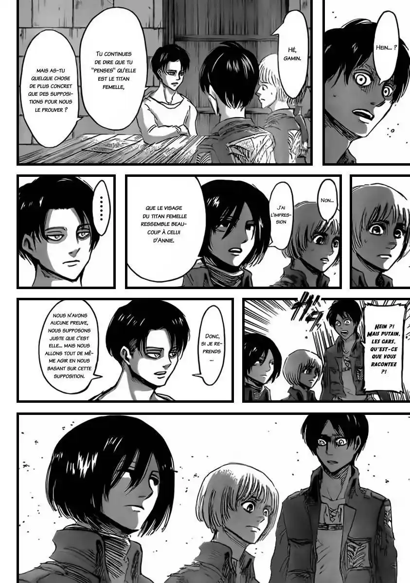 Shingeki No Kyojin 32 page 29