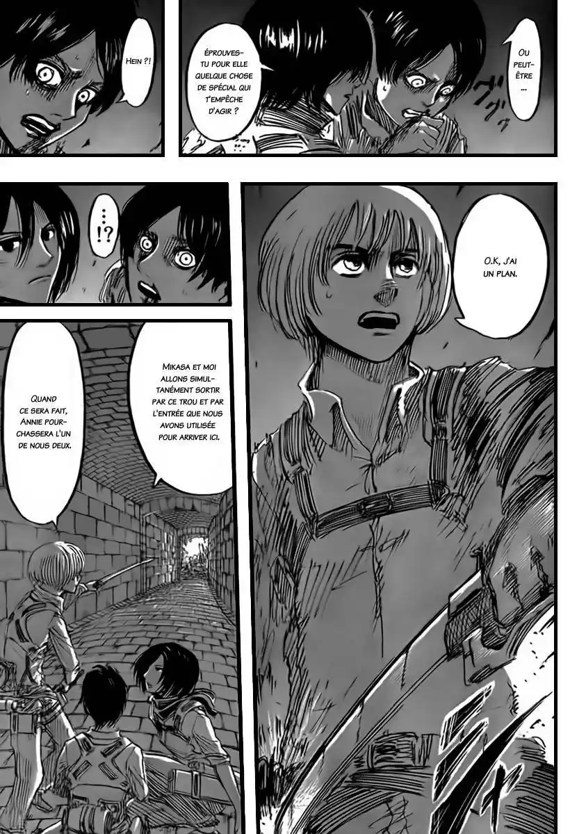 Shingeki No Kyojin 32 page 34