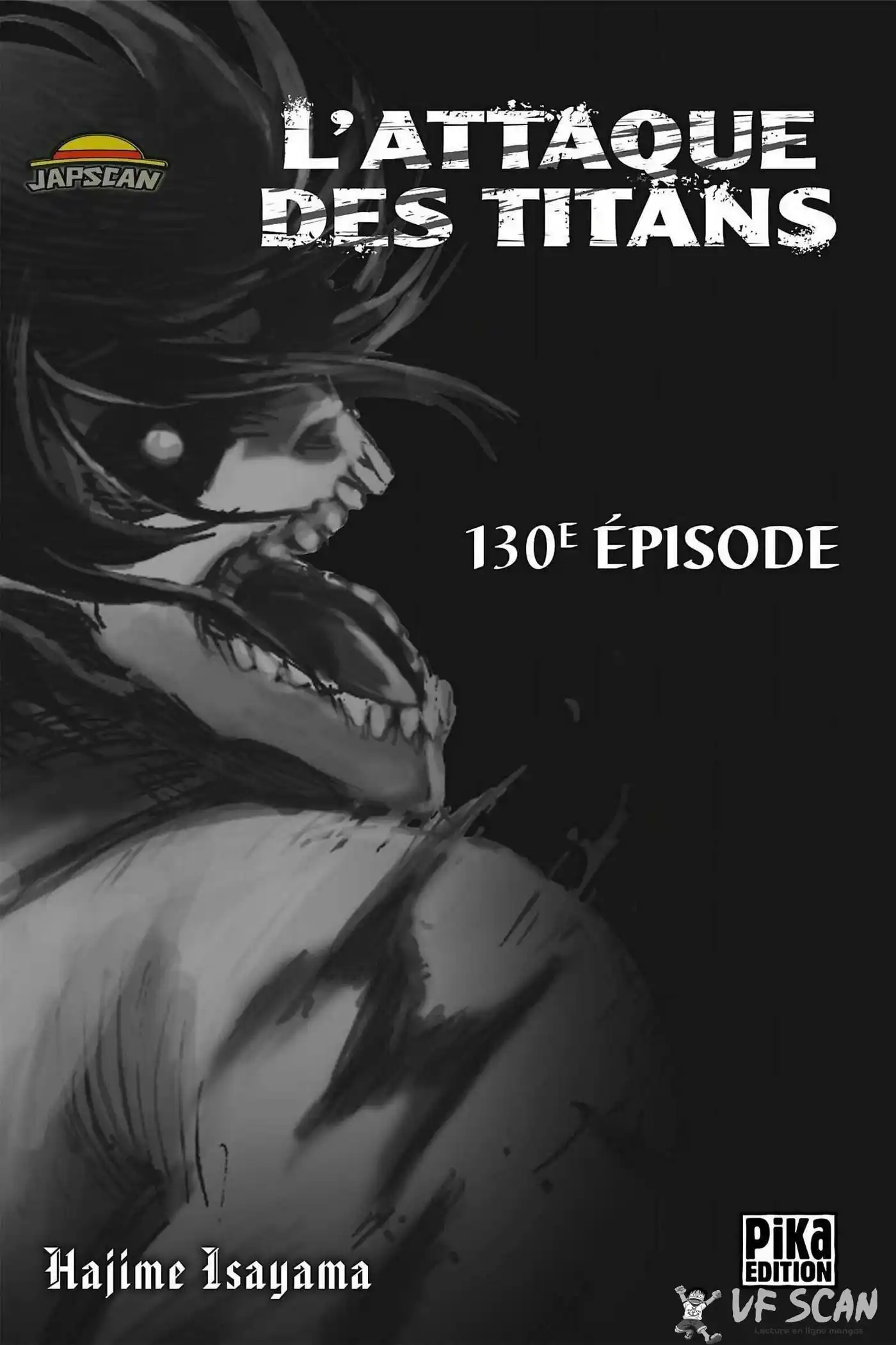 Shingeki No Kyojin 130 page 1