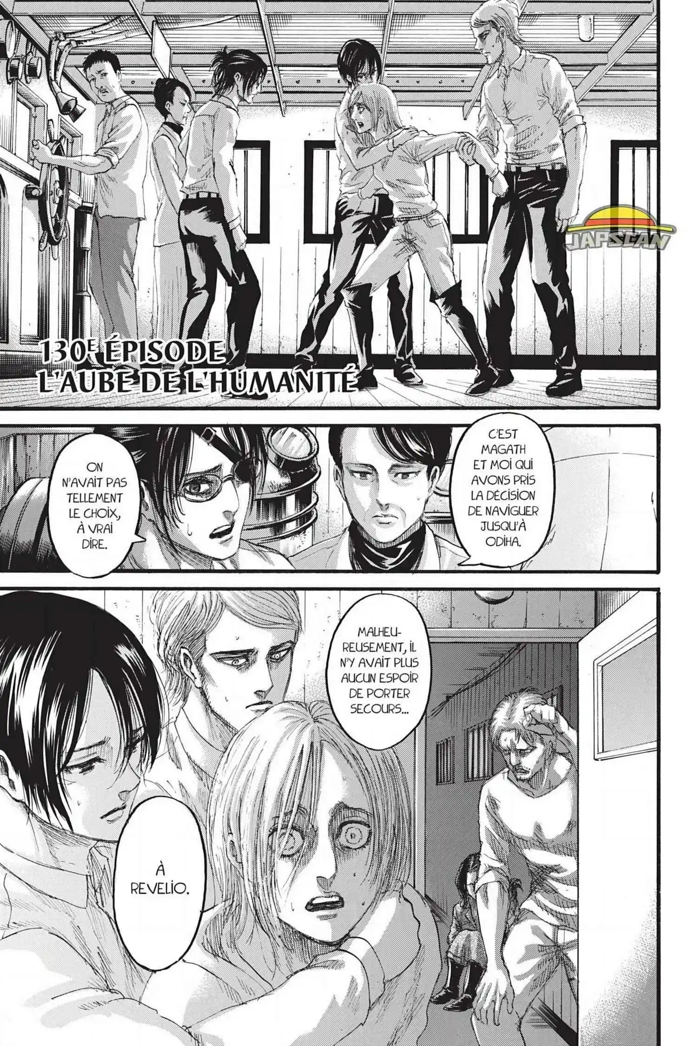 Shingeki No Kyojin 130 page 2