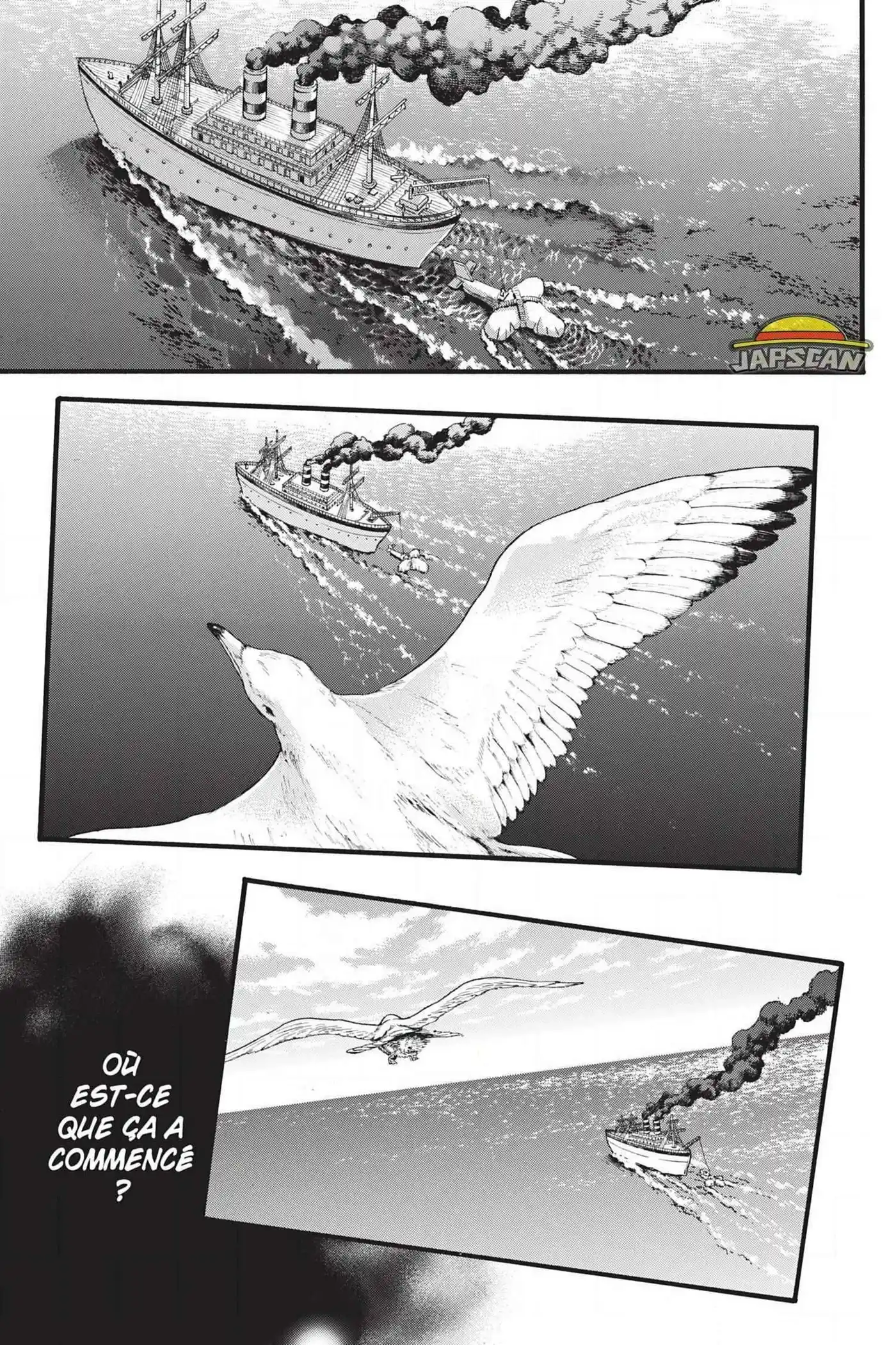 Shingeki No Kyojin 130 page 6