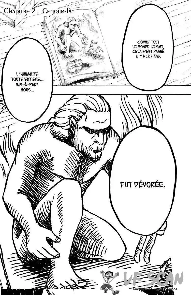 Shingeki No Kyojin 2 page 1