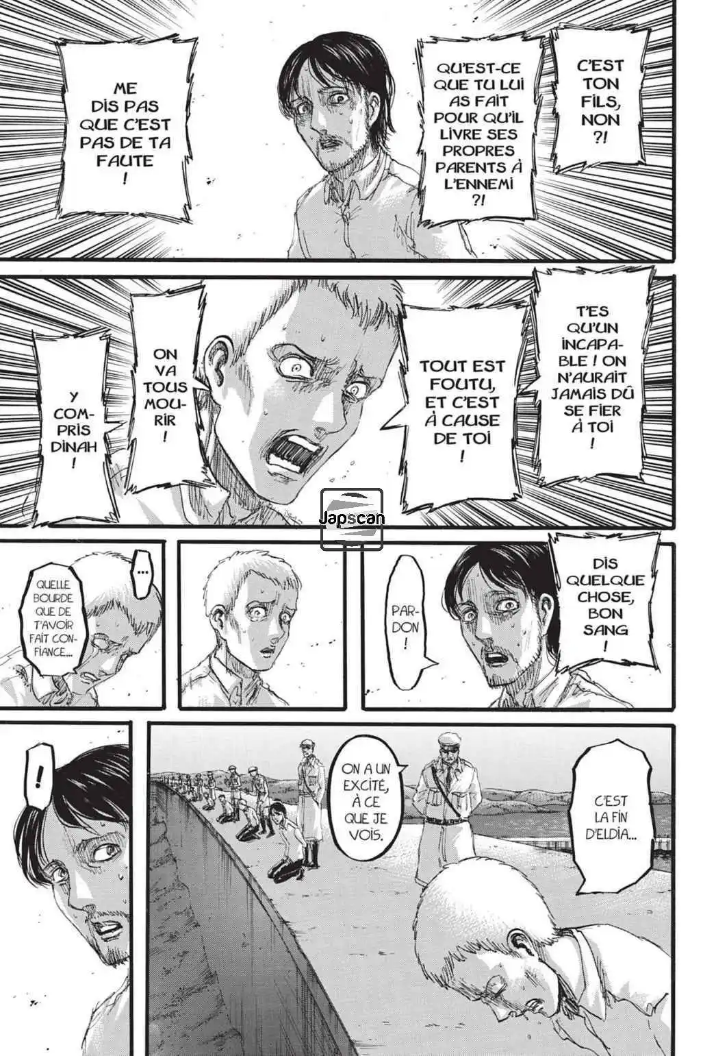 Shingeki No Kyojin 87 page 12