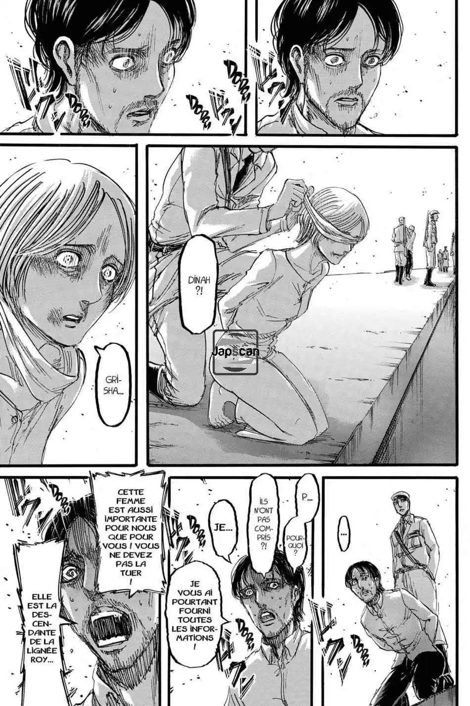 Shingeki No Kyojin 87 page 20