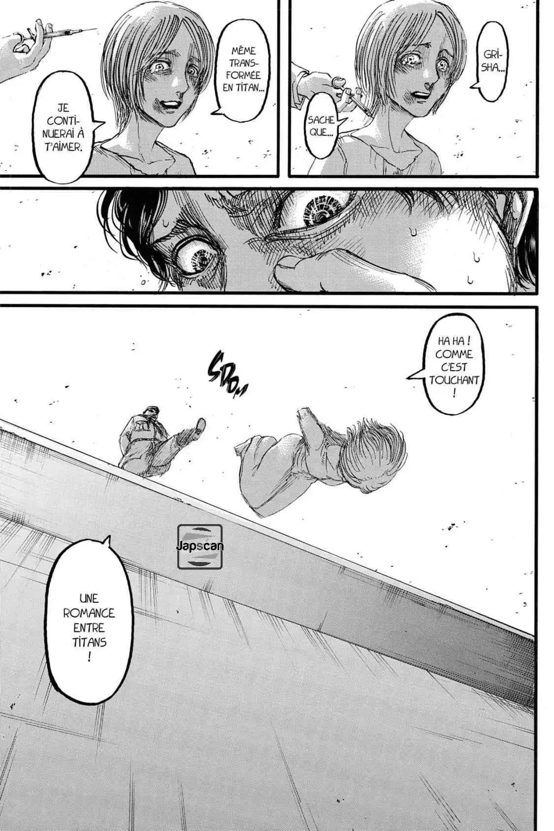 Shingeki No Kyojin 87 page 22