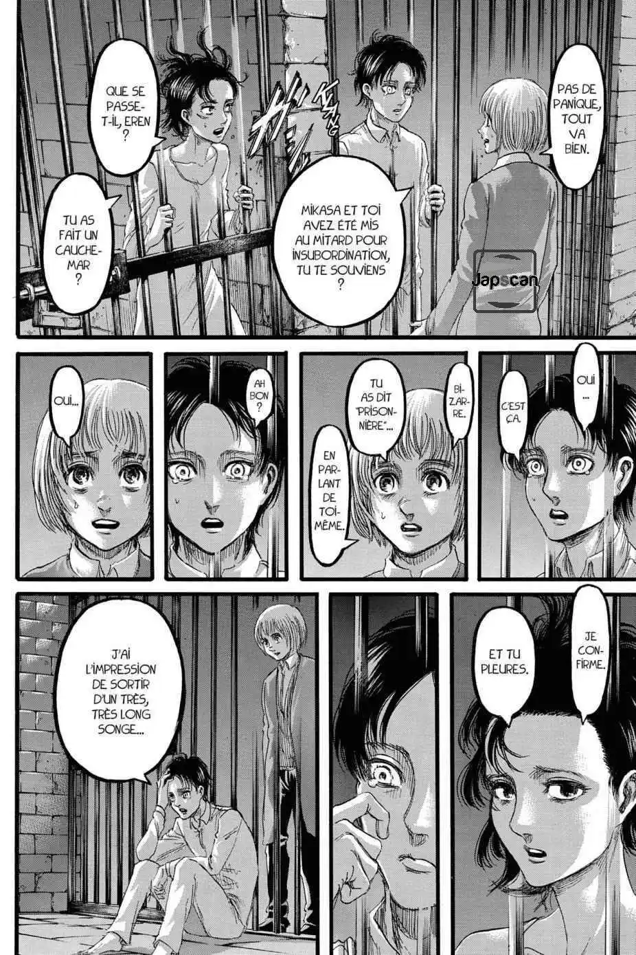 Shingeki No Kyojin 87 page 27