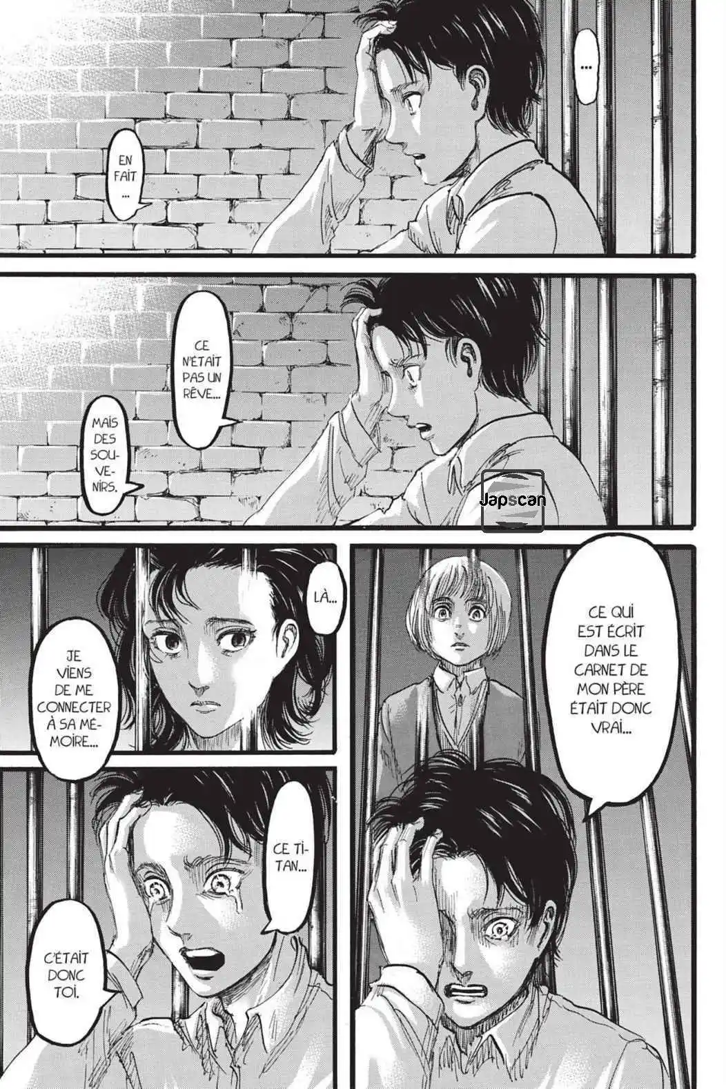 Shingeki No Kyojin 87 page 28