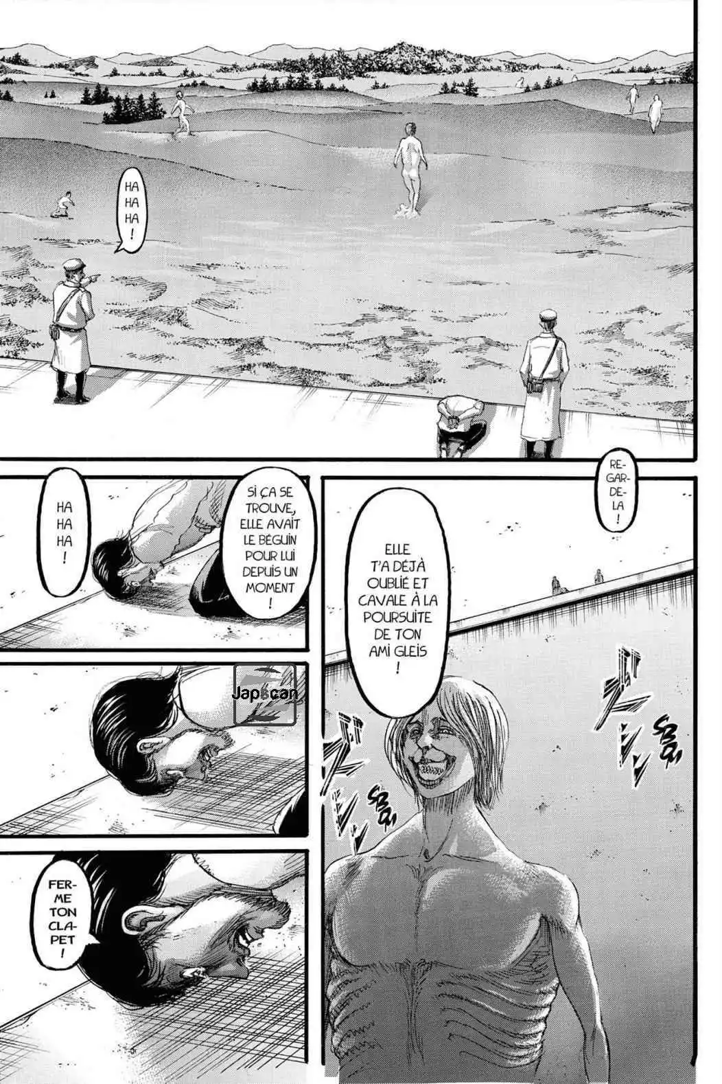 Shingeki No Kyojin 87 page 30