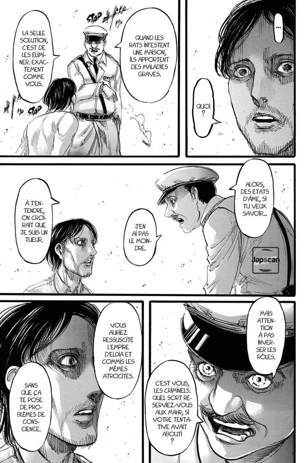 Shingeki No Kyojin 87 page 38