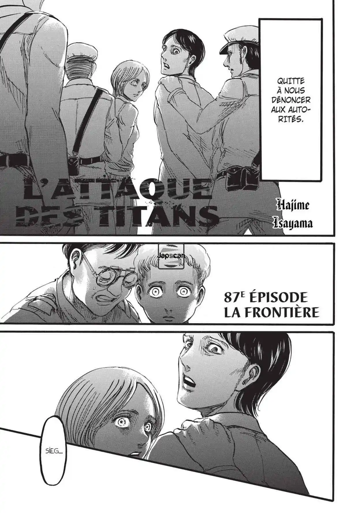 Shingeki No Kyojin 87 page 4