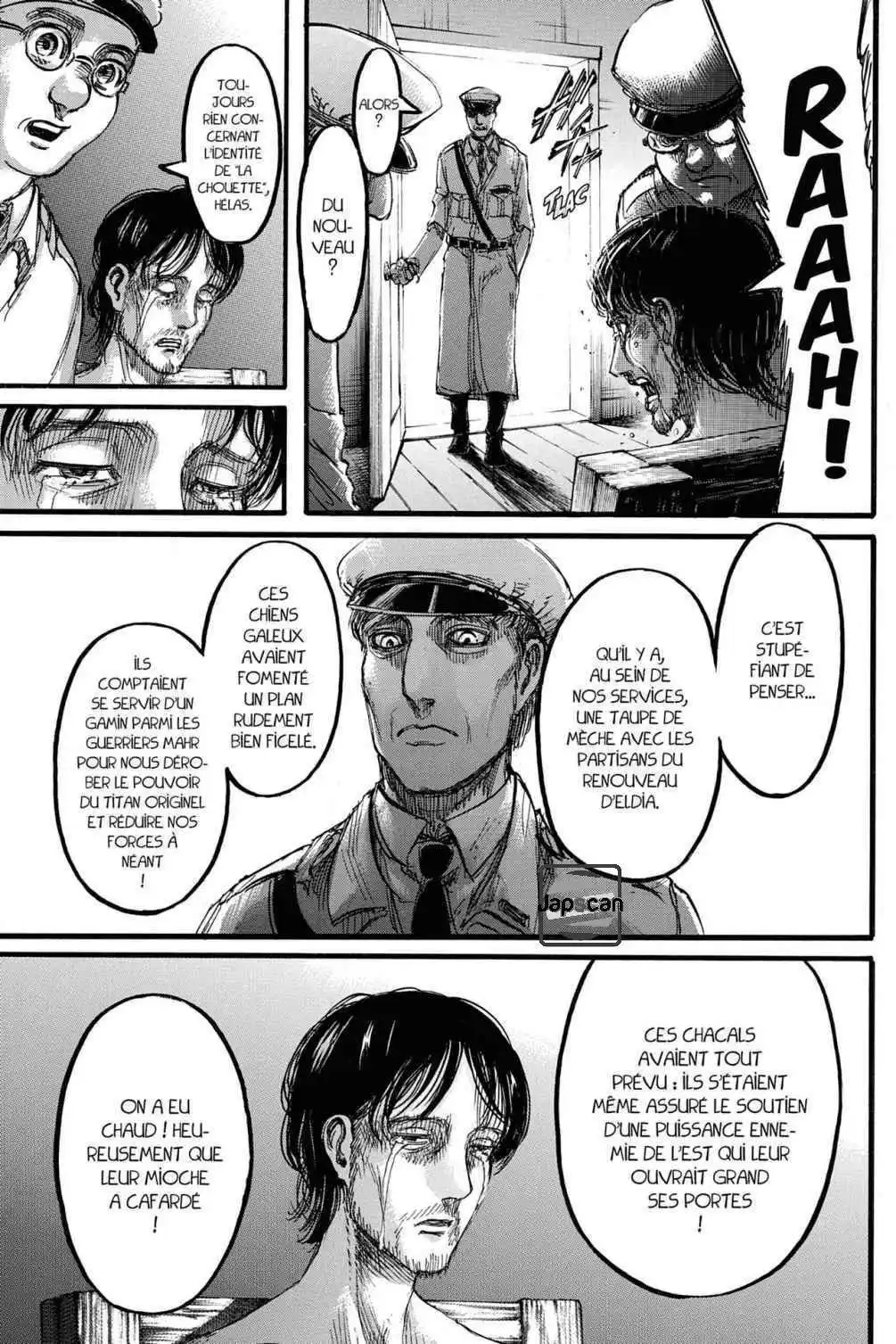 Shingeki No Kyojin 87 page 6