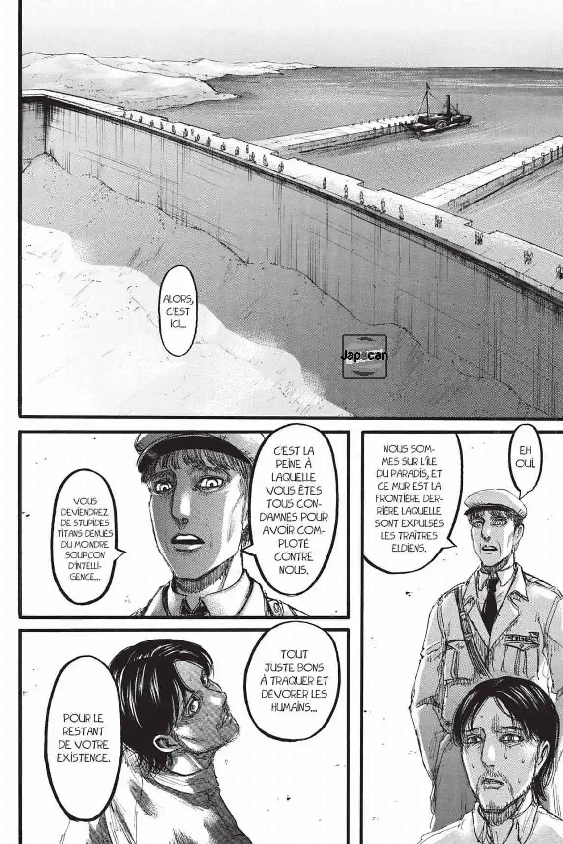 Shingeki No Kyojin 87 page 9