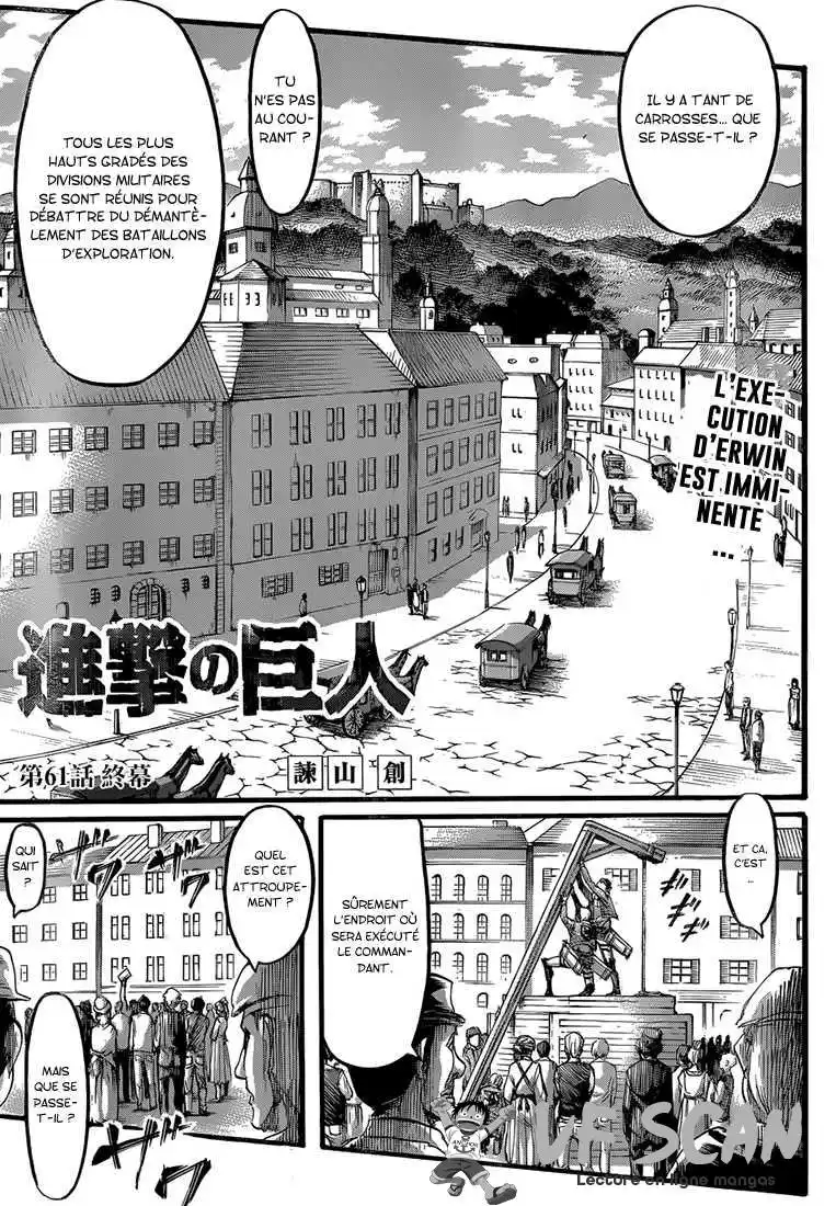 Shingeki No Kyojin 61 page 1